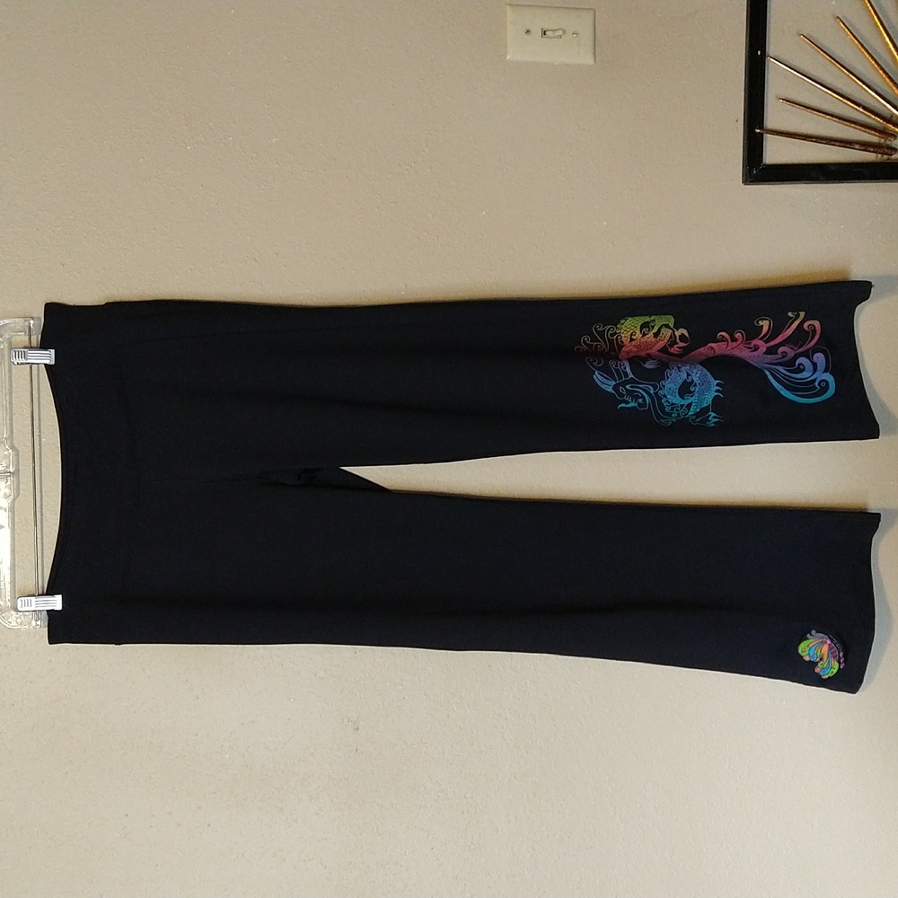 SportTek Dragon Flare Yoga Pants